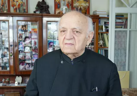 VIDEO/Părintele Nicolae Bordaşiu, care a suferit prigoana, temnița și represaliile comunismului, transmite românilor de Florii să fie uniți în credință