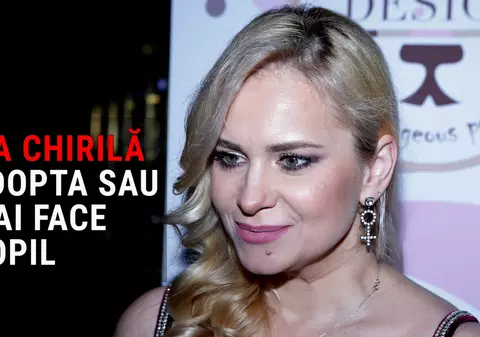 VIDEO EXCLUSIV/Deși a divortat, Paula Chirilă își dorește al doilea copil