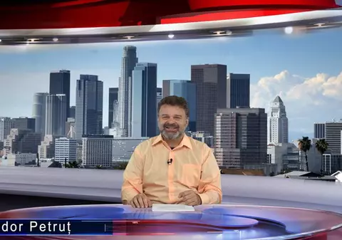 Tudor Petruţ din "Liceenii" are emisiune TV la Los Angeles. ”Am acceptat cu mândrie şi avânt invitaţia!”
