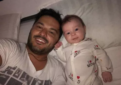 EXCLUSIV/ Liviu Vârciu își botează fetița pe 19 mai. “O să fac o petrecere mare”