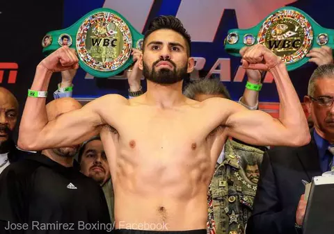 Jose Carlos Ramirez, noul campion mondial la categoria super-ușoară (WBC)