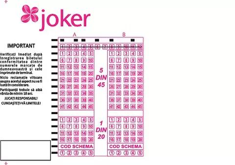 Report record la Joker la tragerea de joi, 22 martie: se pun în joc 3,9 milioane euro la categoria I