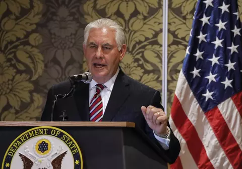 Reacția lui Rex Tillerson, după ce a fost concediat de Donald Trump
