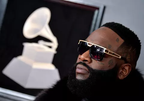 Rapperul Rick Ross internat de urgență după ce a fost găsit inconștient