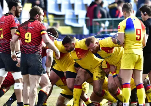 Georgia - România 25-16, în Rugby Europe International Championship 2018
