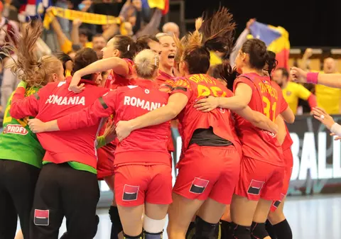 România - Portugalia 32-28. Fetele noastre au câștigat grupa preliminară și vor fi cap de serie la Europeanul din 2018