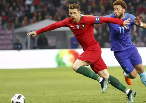 Lotul Portugaliei pentru Campionatul Mondial de fotbal Rusia 2018