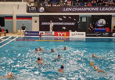 Steaua - Sabadell, în Liga Campionilor la polo masculin. A patra victorie pentru echipa lui Andrei Iosep