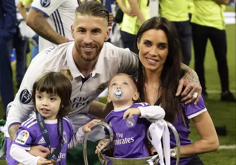 Sergio Ramos a devenit tată pentru a treia oară. Mesajul căpitanului lui Real Madrid