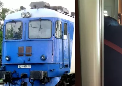 REPORTAJ/Când în tren e frig și aglomerat, nașu’ e ”băiat”. Controlorii îi învață pe călători cum să fumeze ca să nu ia amendă