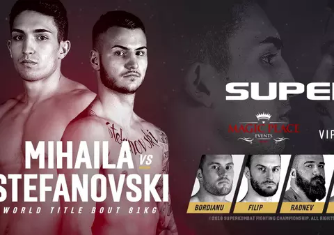 Superkombat se întoarce. Primul concurs de kickboxing din 2018
