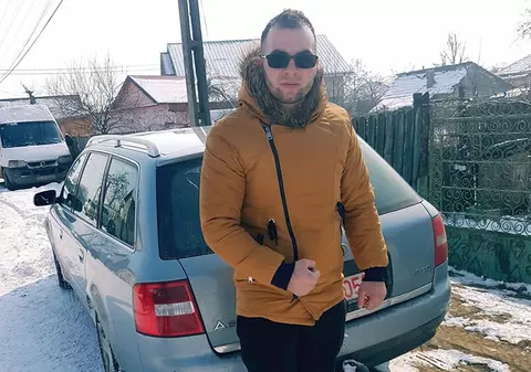 Cine este șoferul care ar fi provocat accidentul din Buzău în care au ars de vii doi învățători / FOTO