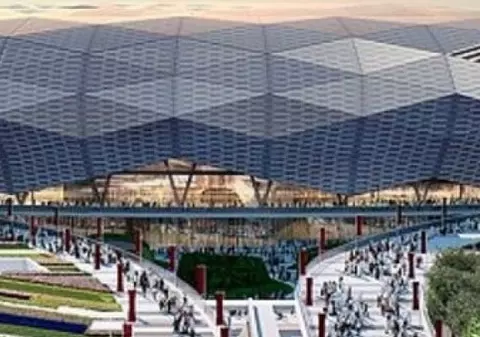 Cel mai mare stadion din lume se va construi din cauza unui pariu pierdut! Câte locuri va avea colosul