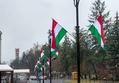 Străzile din Sfântu Gheorghe, decorate cu steagul Ungariei. Reacția primarului Arpad Antal: "Sunt panglici de culori"