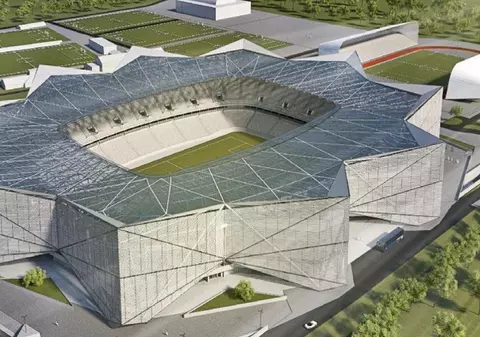 Cum vor arăta stadioanele Steaua, Rapid și Arcul de Triumf. Arena în 10 colțuri | GALERIE FOTO