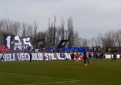 CSA Steaua a dat de pământ cu Victoria. Echipa lui Ion Ion e iar lider în Liga 4. Fanii au făcut show | VIDEO