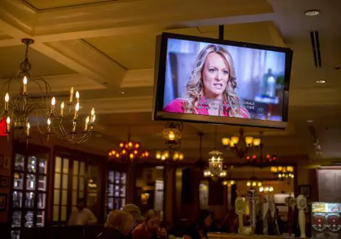 VIDEO| Interviu incendiar cu Stormy Daniels. Starleta porno povestește pentru prima dată detalii din relația ei cu Donald Trump