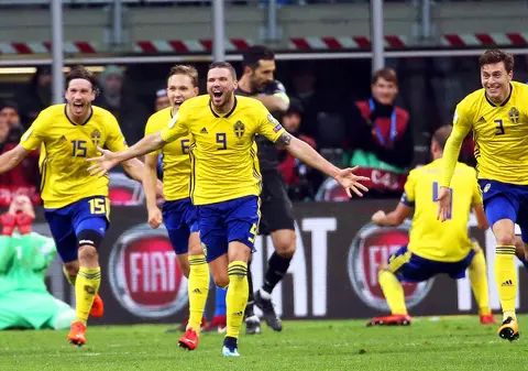 Lotul Suediei pentru amicalul cu România. Mesaj pentru Zlatan Ibrahimovic