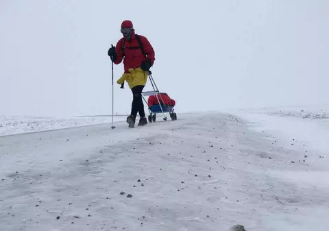 VIDEO/ Tibi Uşeriu a câştigat cursa Arctic Ultra 6633 pentru a treia oară la rând! Performanţă unică pentru sportivul român