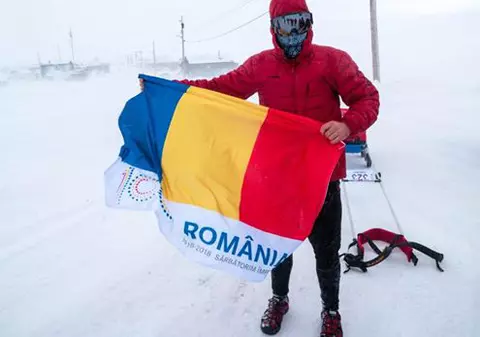 Tibi Ușeriu se pregătește pentru Ultramaratonul Everestului. Se desfășoară la cea mai mare altitudine din lume