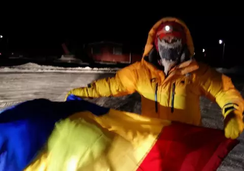 Tibi Ușeriu ia startul pentru a treia oară la Maratonul 6633 Arctic Ultra