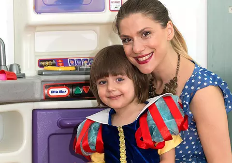 Fetița actriței Tily Niculae s-a îmbolnăvit în vacanță.“ A fost groaznic”