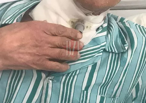 Un bolnav de cancer din Iași este lăsat să moară. Nu are familie, bani și abia mai poate respira