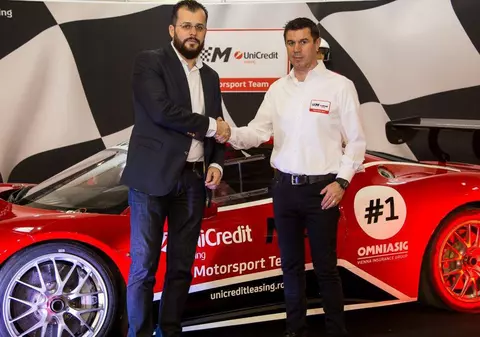 Cum arată mașina Ferrari cu care Mihai Leu va alerga în Campionatul Național / FOTO