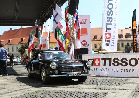 Raliul Sibiului 2018, inclus în calendarul FIVA: trei zile de spectacol pentru pasionații de mașini clasice și sporturi cu motor între 16 şi 18 august 2018