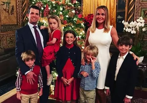 Divorț în familia Trump. Vanessa Trump a depus actele pentru a divorța de fiul cel mare al președintelui