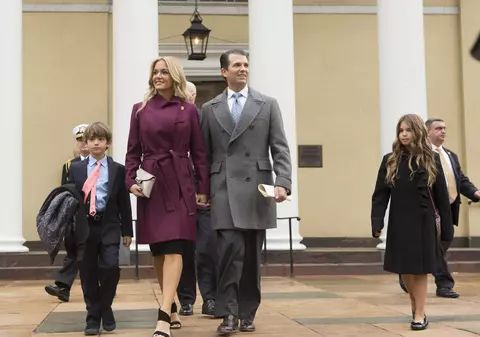 Donald Trump Jr. și soția sa, Vanessa, la un pas de divorț