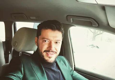 Imagine de colecție cu Victor Slav și fiica sa. "Seamănă cu Bianca de dinaintea operațiilor"