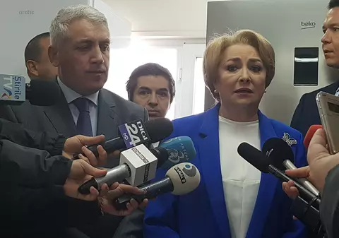 Prima reacție a premierului Dăncilă la criza pestei porcine:"A arăta cu degetul şi a face din acest lucru un subiect politic e inoportun"