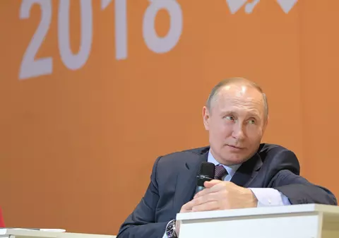 Bunicul lui Vladmir Putin a fost bucătarul lui Stalin, se laudă președintele Rusiei