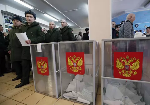 Ucraina nu le permite rușilor de pe teritoriul său să voteze la alegerile prezidențiale din Rusia