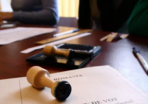 Campania electorală va putea să se desfășoare și în ziua scrutinului, iar alegătorii vor putea susține mai mulți candidați; Vot în Senat