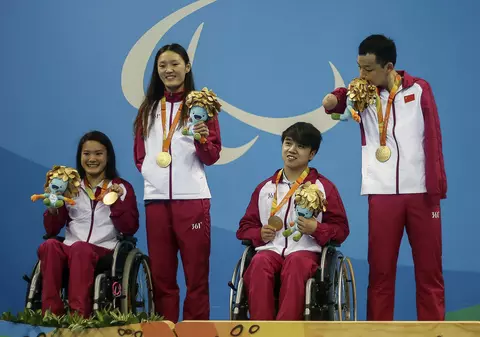 Înotătorul chinez Huang Wenpan, multiplu medaliat la Jocurile Paralimpice, a murit într-un accident auto!