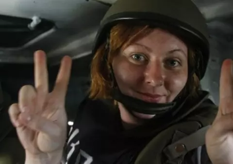 Jurnalista de război Ana Maria Luca, la Interviurile Libertatea LIVE. Discutăm despre dedesubturile conflictului sirian