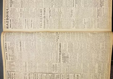 EXCLUSIV / Ce scriau ziarele româneşti despre Paşte în urmă cu 100 de ani? Marele Război Universal a "luat faţa" Domnului