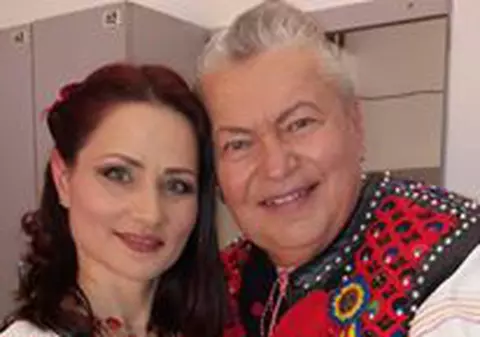 EXCLUSIV/Cea mai frumoasă aniversare pentru Gheorghe Turda! Iubita sa, cu 23 de ani mai tânără, recunoaște relația cu artistul
