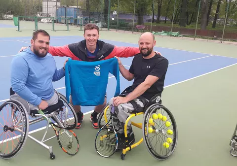 Tenis în scaun rulant. România a ocupat locul 11 în calificările pentru Grupa Mondială | VIDEO