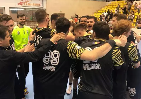 Au început meciurile din play-off 2018 Liga Națională de handbal masculin. Victorii Steaua, Turda și Timișoara
