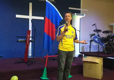 Fostul internațional Daniel Zafiris s-a lăsat de fotbal la 28 de ani pentru a se dedica credinței. E pastor la biserica evanghelică