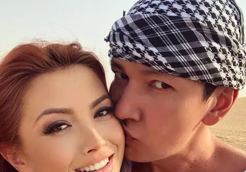 Elena Gheorghe și fetița ei, într-o imagine de colecție. “Numele l-am preluat de la bunica și l-am dat mai departe”