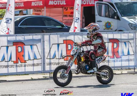 Prima etapă din Campionatul Național de SuperMoto și din Campionatul Național de juniori, rezultatele de la Arad