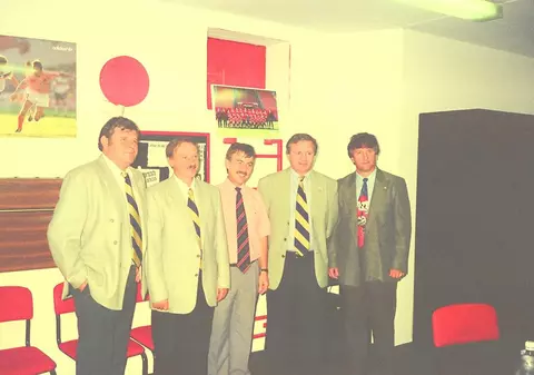 Fostul arbitru Vasile Angheloiu a murit la 67 de ani. A lucrat la Steaua, dar Gigi Becali l-a dat afară pentru a-l angaja pe ”Mache” Ianuli