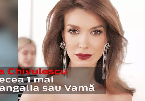 VIDEO EXCLUSIV/ Alina Chivulescu petrecea 1 mai-ul în Vamă. „Părinții meu erau destul de relaxați”
