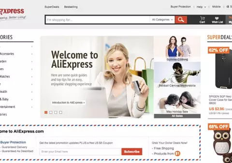 Ce produse cumpără online românii de pe AliExpress. Topul e dominat de categoria “Casă și grădină”