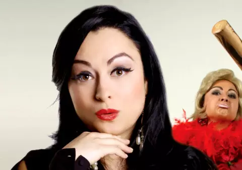 Motivul pentru care Andreea Gramoșteanu de la „Mondenii” și-a botezat fiul după regretatul Amza Pellea