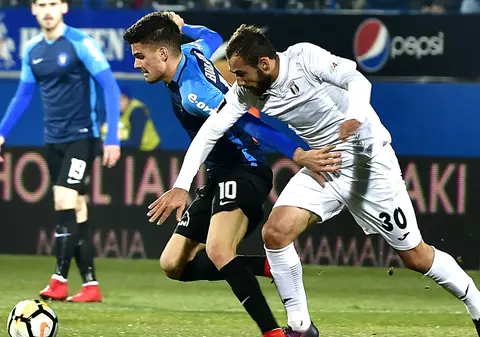 Liga 1 la fotbal, etapa 3, play-off. Astra - Viitorul 0-2. Ianis Hagi a închis tabela. Gazdele, în 10 dinainte de pauză. Reacții